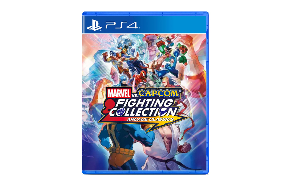 Marvel vs Capcom Fighting Collection: Arcade Classics